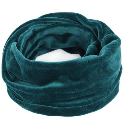 China Cable Ring Scarf Female Warm Soft Winter Infinity Scarves Neck Circle Knitted Fashion CLIMATE Women Scarf Women for sale