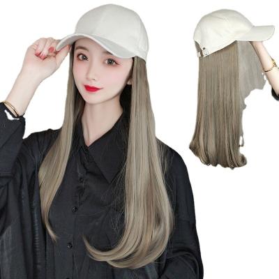 China Summer JOINT Fashion CLIMATE Long Braided Box Braids Hair Cap Wig With For Women Fiber Female Heat Resistant Synthetic Adjustable Wig for sale