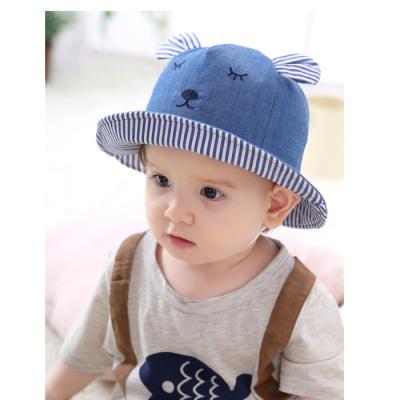 China Picture CLIMATE Cotton Baby Hats Spring Hats Autumn Fisherman Hat Beach Caps Summer Kids Boys Sun Caps for sale