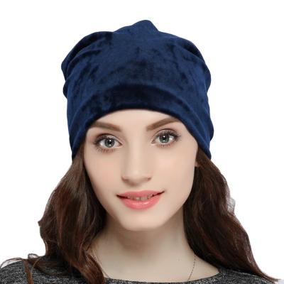 China COMMON CLIMATE spring hat a small knit hat, sometimes a girl's hat, sometimes a velvet winter hat for sale