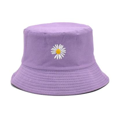 China New Fashion CLIMATE Picture Bucket Hats Cotton Bucket Hats Reversible Bob Hat Woman Fisherman Hat Panama Summer Beach Sun Hat for sale