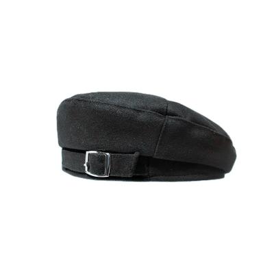 China Image CLIMATE autumn and winter Japanese beret woolen women's soft octagonal hat for sale