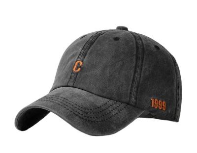 China New COMMON CLIMATE Autumn Baseball Cap Spring Summer Cotton Patch Hats For Women And Men for sale