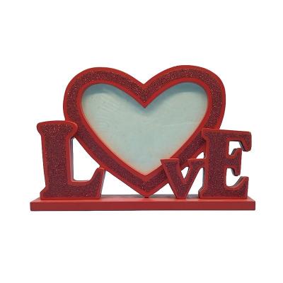 China Beautiful indoor wooden gift for Valentine's Day for sale