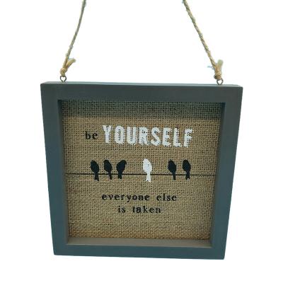 China Simple Daily Beautiful Indoor Decor Picture Photo Hanging Frame for sale