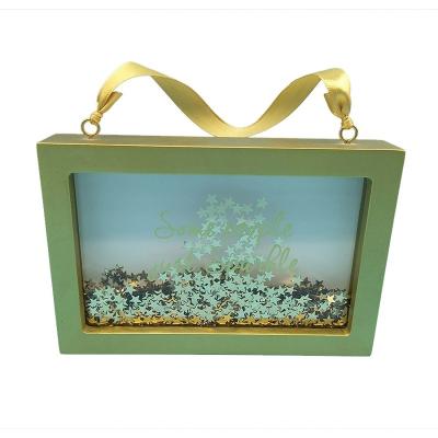 China Simple Craft Pieces Wood Art Photo Frame for sale