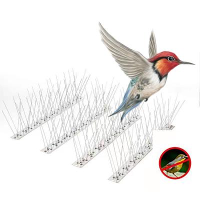 China Factory Custom Stainless Steel Pigeon Pigeon Stainless Steel Viable Hot Selling Anti Bird Spikes for sale