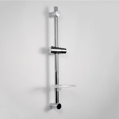 China Without Diverter Adjustable Stainless Steel Lift Rod Spout Fixed Shower Bracket Customized Sliding Bar for sale