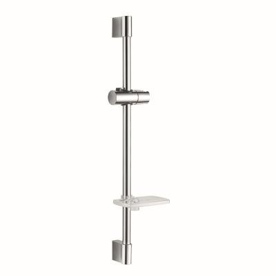 China Without Diverter 2022 Stainless Steel Lift Rod Spout Shower Fixed Bracket Adjustable Customized Sliding Bar for sale