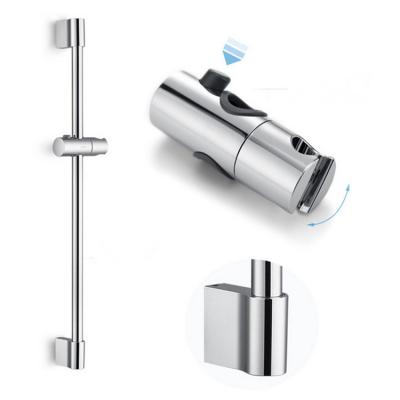 China Without Diverter Stainless Steel Lift Rod Spout Shower Fixed Bracket Wholesale Adjustable Customized Slide Bar for sale