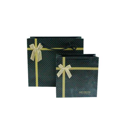 China Wholesale luxury recyclable just for you wedding valentines gift bags custom clothing jewelry boutique gift cosmetic bags for sale