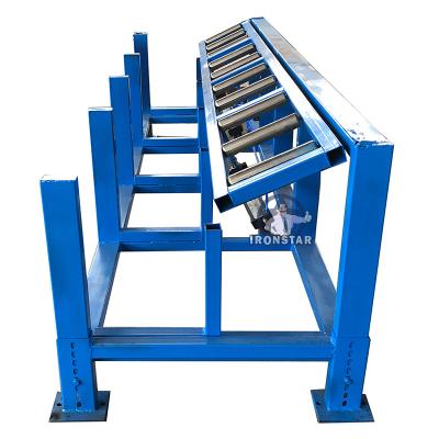 China C U V Channel Roll Forming Machine Parts Automatic Receiving Table for sale