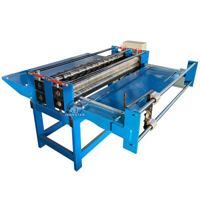 China Color Steel Sheet Metal Slitting Machine 1250mm 1220mm Feeding Width for sale