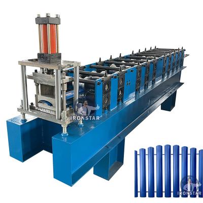 China Ungarn automatisierte Zaun Panel Machine, Metallzaun-Panel Roll Forming-Maschine zu verkaufen