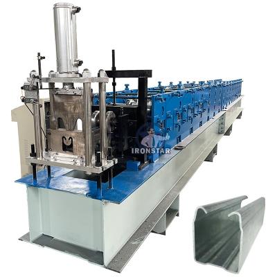 China Gegalvaniseerde van de de Rolling shuttergids van de Blinddeur Glijdende Machine 1.5mm Dikte 5.5KW Te koop