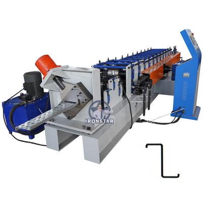 China Automatische Hoge snelheid 13mm Broodje die van CZ Purlin Machine Z die Purlin vormen Machine maken Te koop