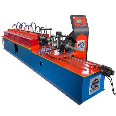 China 50mm 70mm Profile Sheet Manufacturing Machine U Purlin Roll Forming Machine for sale