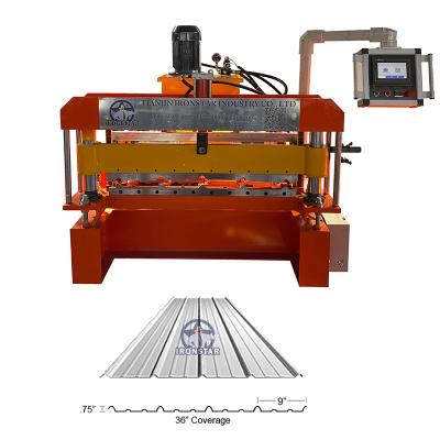 Китай PPGI подгоняло крен стального листа 0.3-0.8mm формируя машину автоматическую продается