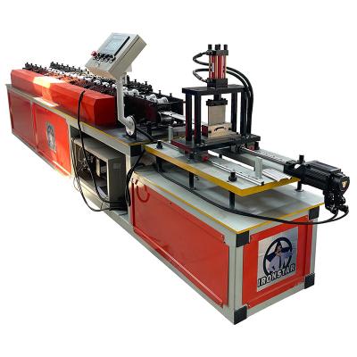 중국 Tracking cutting rolling shutter door roll forming machine 판매용