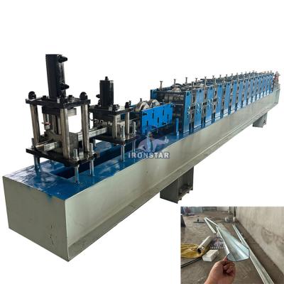 China 2024 VolomautomaatBeste verkoper Staal Rolluikluister Door Guide Rail Roll Forming Machine Te koop