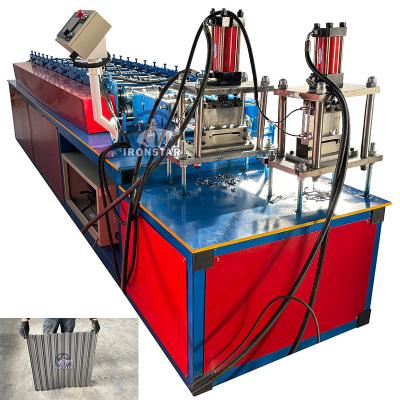 China 2 in 1 rolling shutter door roll forming machine for Saudi Arabia for sale