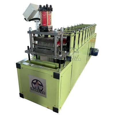 China 174mm Zaun-Rollformmaschine für USA Zaunmaschine Zaun-Panelmaschine Zaun-Rollformmaschine zu verkaufen