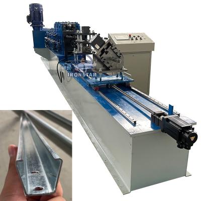 China Green house bracket channel roll forming machine for sale