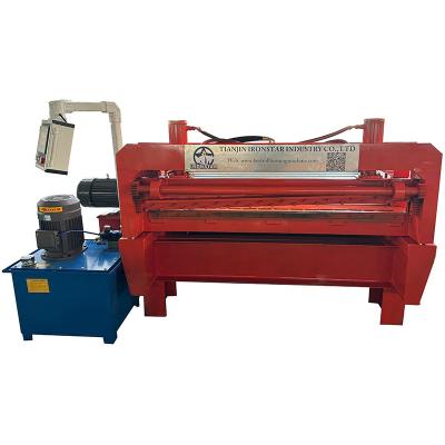 China 1500mm 3mm automatic steel coil cut to length machine in Kyrgyzstan simple cutting machine for sale