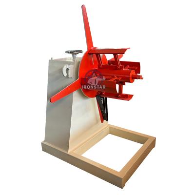 China 3 ton manual decoiler coil stand decoiler decoiler machine uncoiler for sale