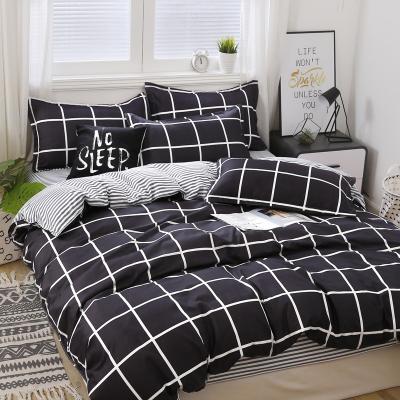 China Best Selling Fire Retardant King Twin Size Bed Super Quilt Set Luxury for sale