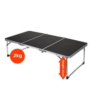 China All-in-one Folding Selling Like Hot Cakes 3 Times Portable Folding Laptop Table Style Korean Office Folding Table for sale