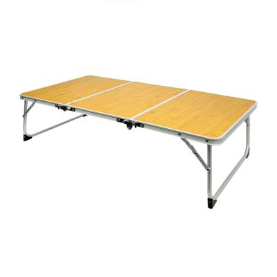 China Customized Modern Bound Short Bound Portable Mobile Folding Table 72inch Outdoor Camping Office Table 3 Picnic Folding Table 72inch for sale