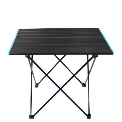 China Small Camping Table Modern Folding Portable Folding Table For Increasing Camping Backpacking Outdoor Aluminum Alloy Table for sale