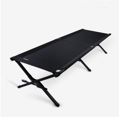 China Travel Modern Outdoor Simple Escort Bed Camping Camping Folding Bed for sale