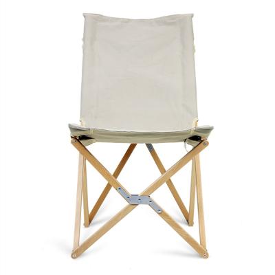 China Removable Cloth To Clean Wedding Wooden Folding Chair Folding Chair Fishing Hot Selling Camping Beach Chairs for sale