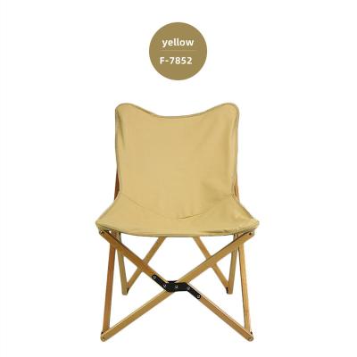 China Frame and Fabric Can Be Removed High Quality Folding Chairs Wood Outdoor Camping Folding Chairs Beach Leisure Party Chairs For Events for sale