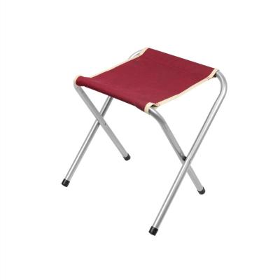 China Lightweight Portable Outdoor BBQ Chair Camping Picnic Fishing Bench Climbing Raising Mini Folding Beach Chair for sale