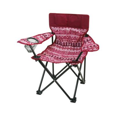 China Lightweight and Compact Storage Fusong Garden Weightlessness Chair Outdoor Folding Steel Beach Fishing Camping Yard Chair for sale