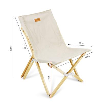 China Fishing Chair Folding Wooden Director Chair Folding Deck Chair Outdoor Canvas Beach Lounge Chair for sale