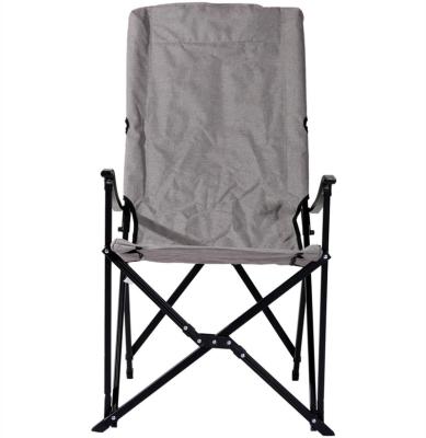 China Lightweight Portable Factory Custom Camping Chair Folding Metal Outdoor Portable Lightweight Folding Chair for sale