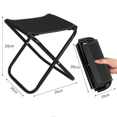 China Lightweight And Compact Storage Mini Folding Camping Fishing Chair Outdoor Stool Furniture for sale