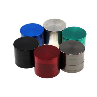 China Grinding Accessories 4-Layer 40mm Herb Tobacco Smoking Herbal Grinders for sale