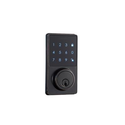 China High Quality Smart Hot Selling Smart Deadbolt Door Lock Digital Door Lock Keyless Door Lock for sale