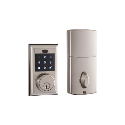 China Smart Door Lock Height Quality Smart Home Door Lock Password Digital Unlock Deadbolt for sale