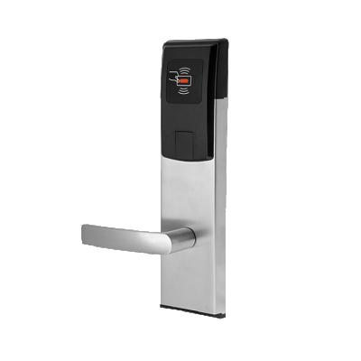 China Smart Door Lock System Key/IC Card Door Lock Aluminum Hotel Waterproof Door Lock for sale