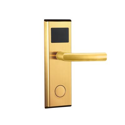 China Good Quality Durable Hot Sale Smart RFID Card Hotel Door Lock Electric Hotel Lock for sale