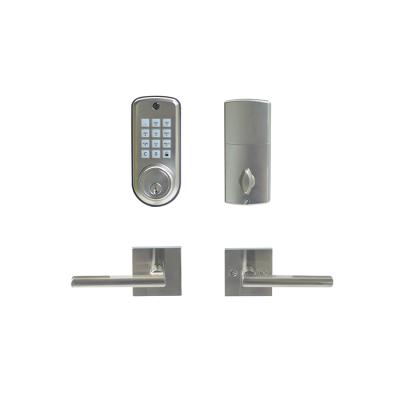 China Smart Door Lock Door Lock Supplier For Electronic Digital Deadbolt Lock With Steel Head Handle China Box Packing SN Or CN Custom 2 Years; GUA BES for sale