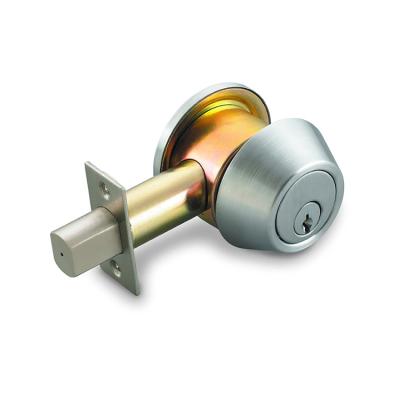 China Home/Hotel/Office/School Simple Interior Deadbolt Cylinder Lockset SS304 Lock Good Quality for sale