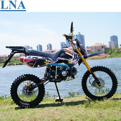 China LNA Plus Refined Work Dirt Bike 125cc 4 Stroke Adult 1650*770*1090mm for sale