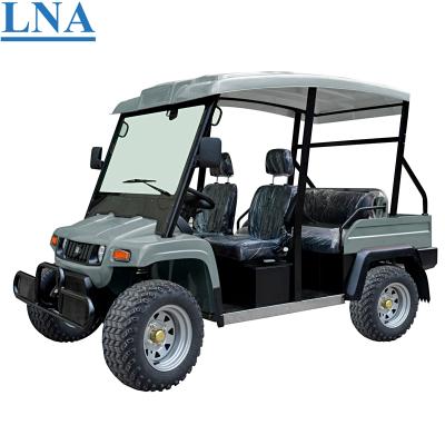 China LNA Long Service Time Classic 4 Seater Vintage Sightseeing Car 2930*1460*1910mm for sale